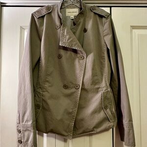 Banana Republic Women's Taupe Trench Coat